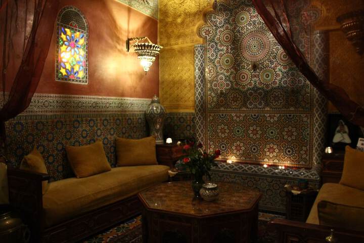 Hotel Lobby