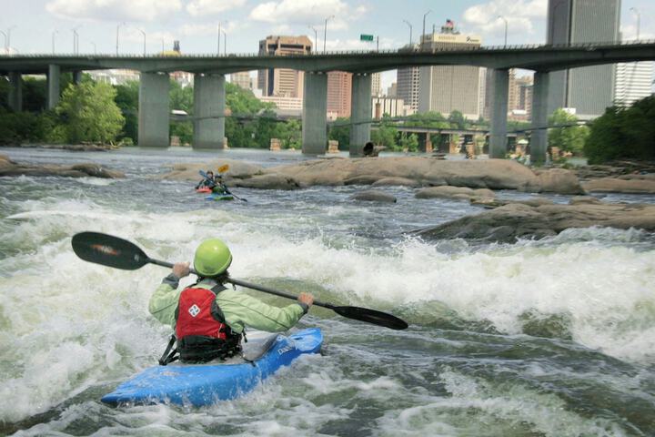 Kayaking