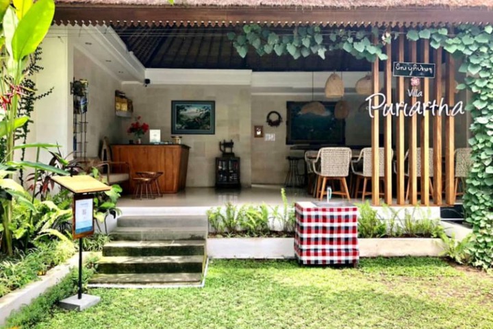 Front of property
