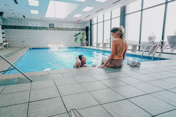 Indoor pool