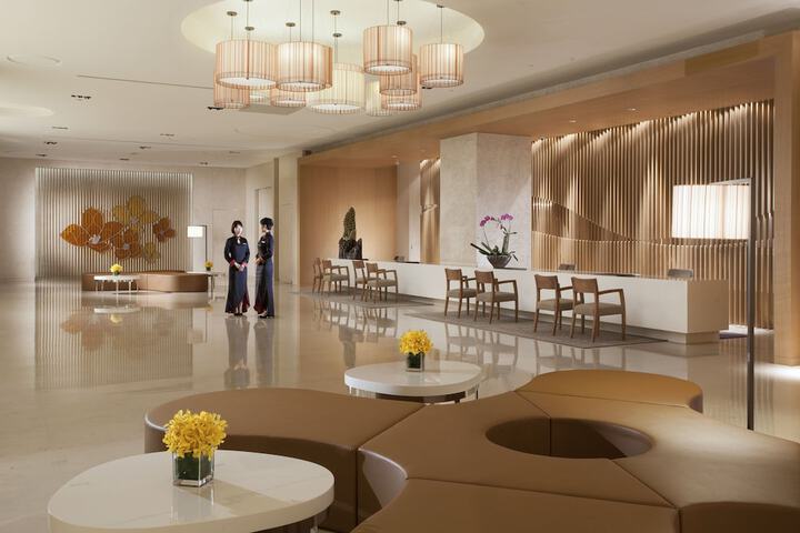 Lobby Entry
