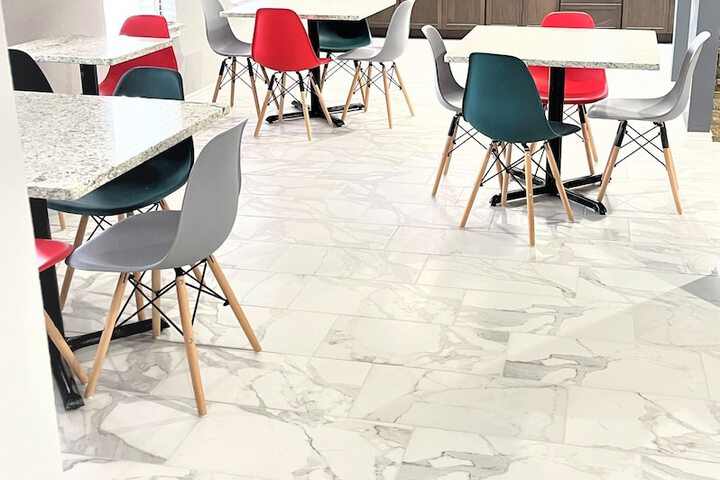 Breakfast area