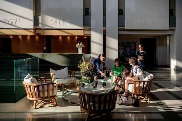 Hotel Lobby