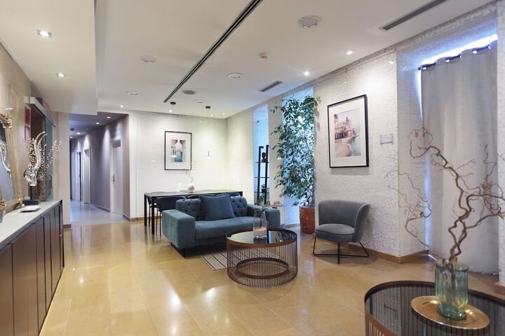 Lobby Entry