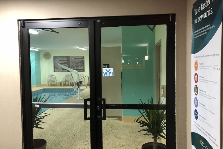 Indoor pool