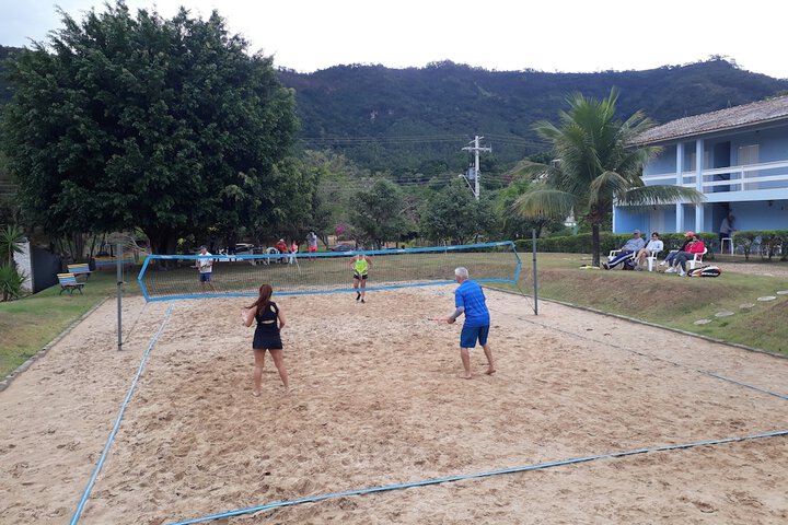 Tennis and Basketball Courts 28 of 37