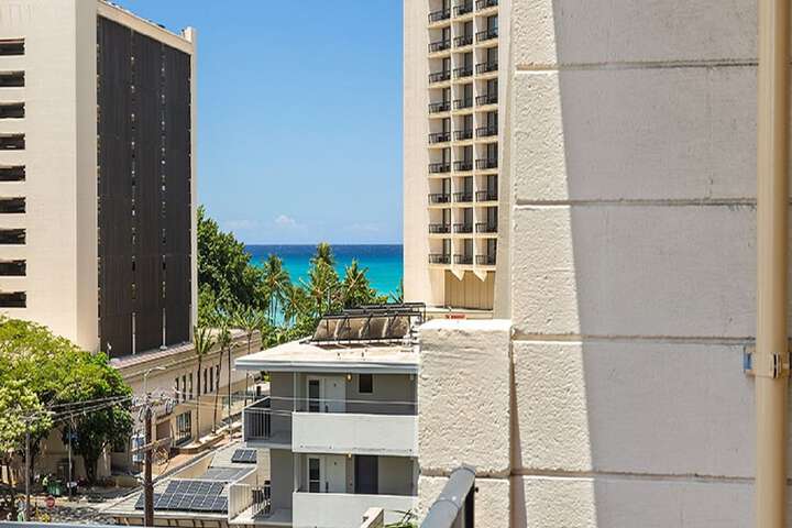 Balcony view