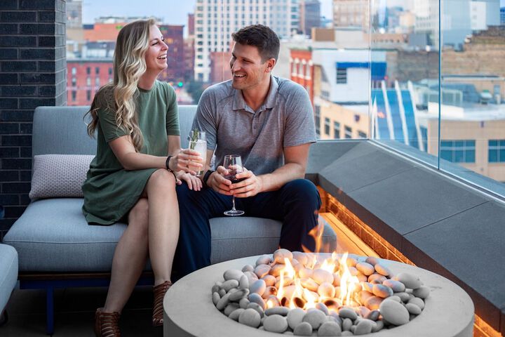 Rooftop terrace