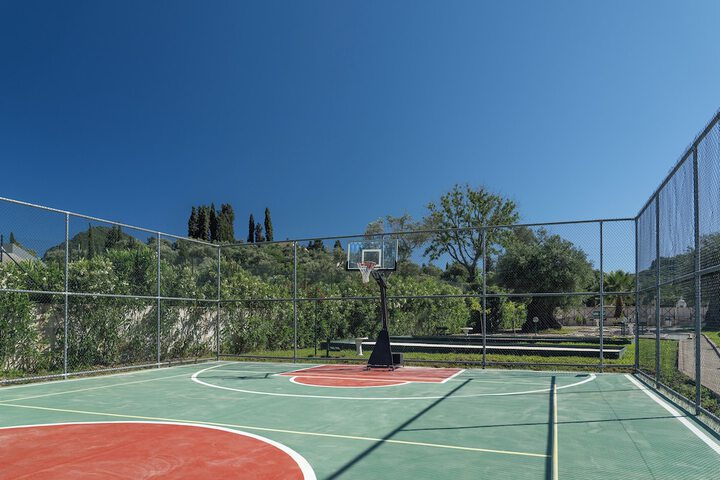 Tennis and Basketball Courts 27 of 44