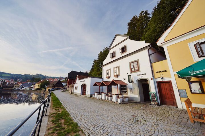 Vltavská pohádka in Cesky Krumlov