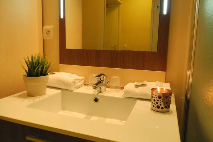 Clean Restrooms