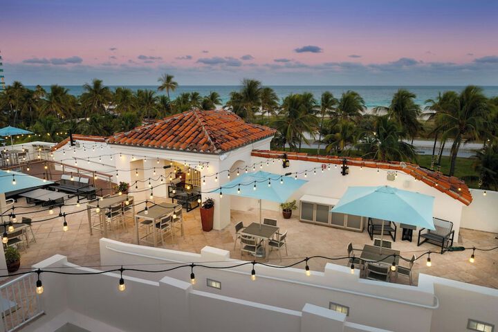 Rooftop terrace
