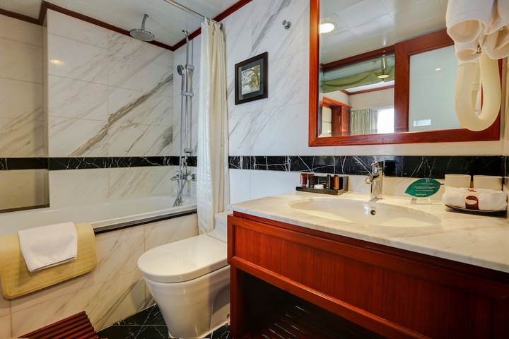 Restrooms