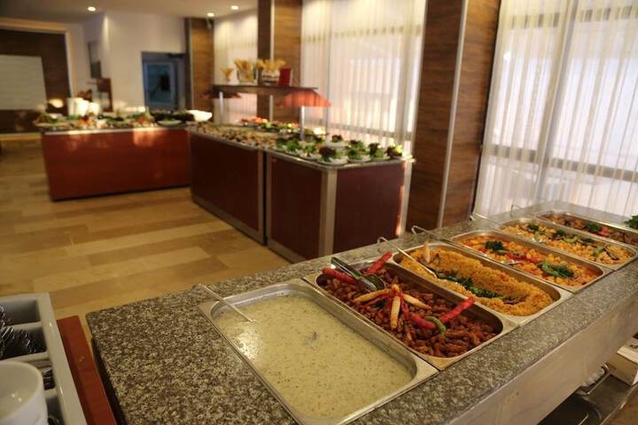 Food court