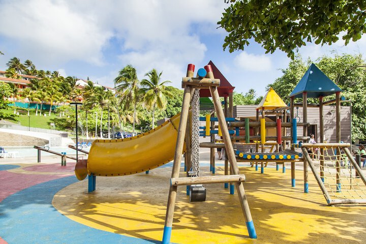 Children's play area - outdoor