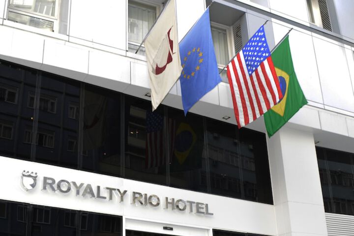 Royalty Rio Hotel in Rio de Janeiro