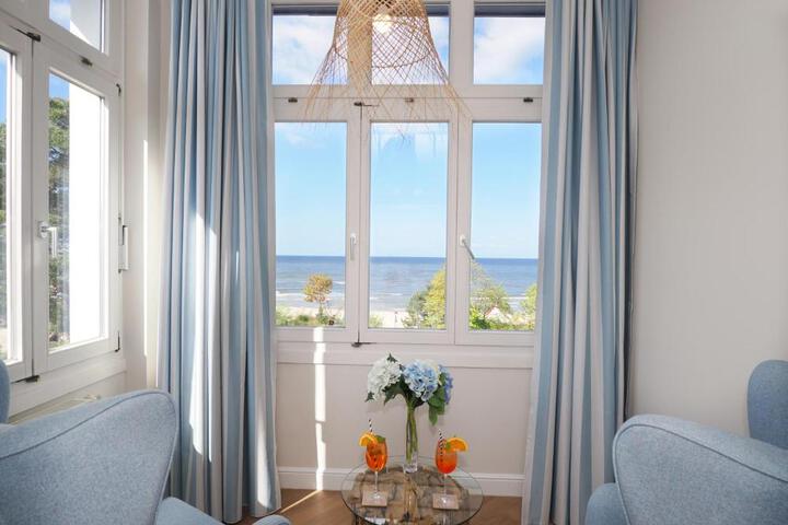Strandvillen Heringsdorf