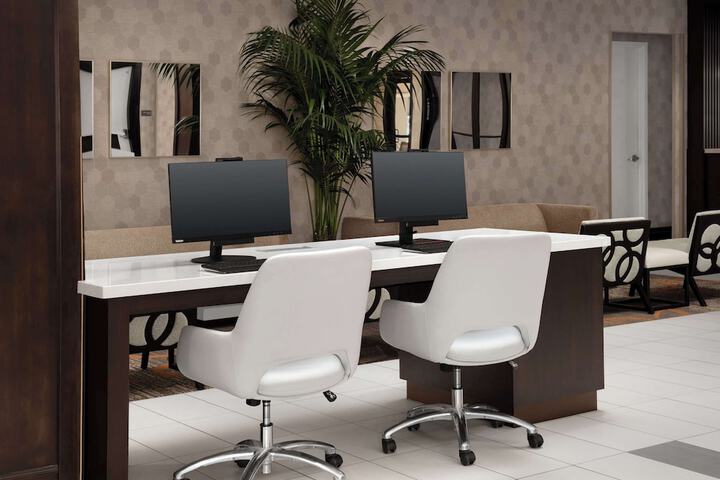 Business center