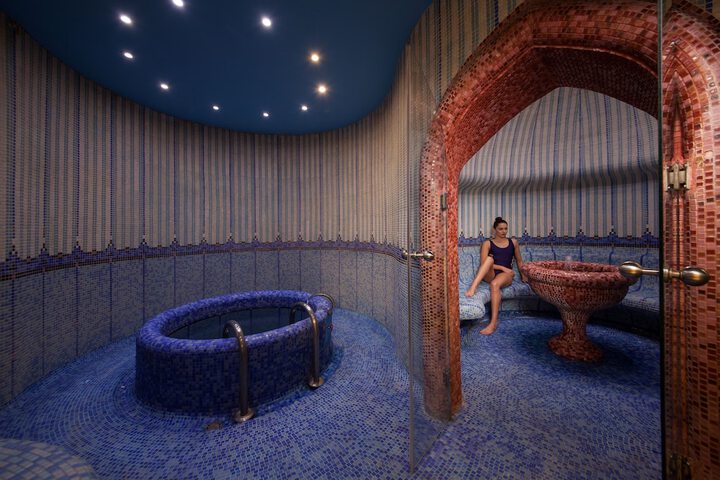 Steam room