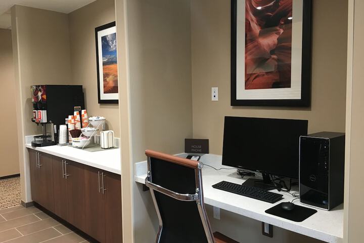 Business center
