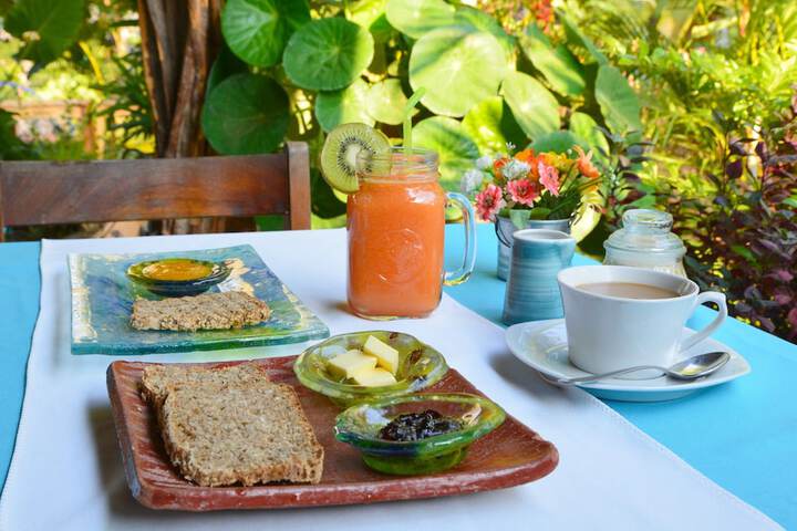 Breakfast area