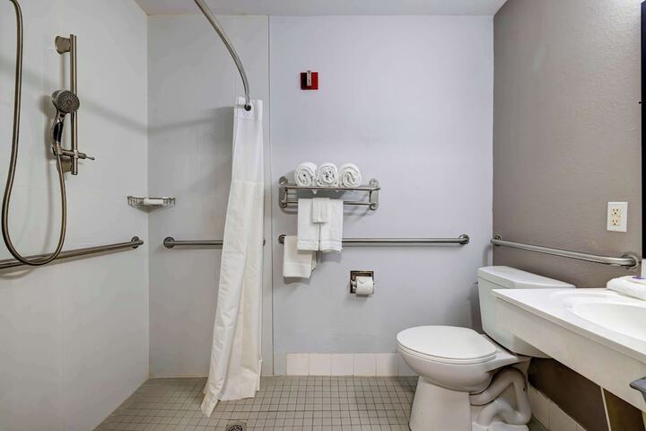 Accessible bathroom