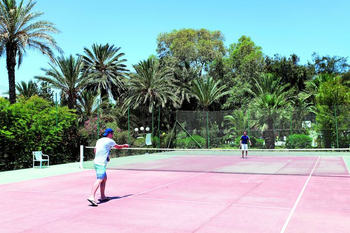 Tennis and Basketball Courts 19 of 44