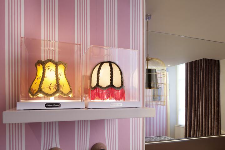 Interior detail