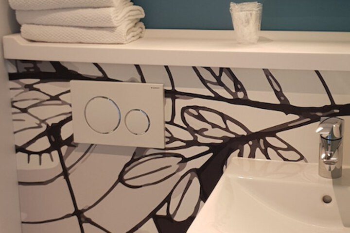 Clean Restrooms