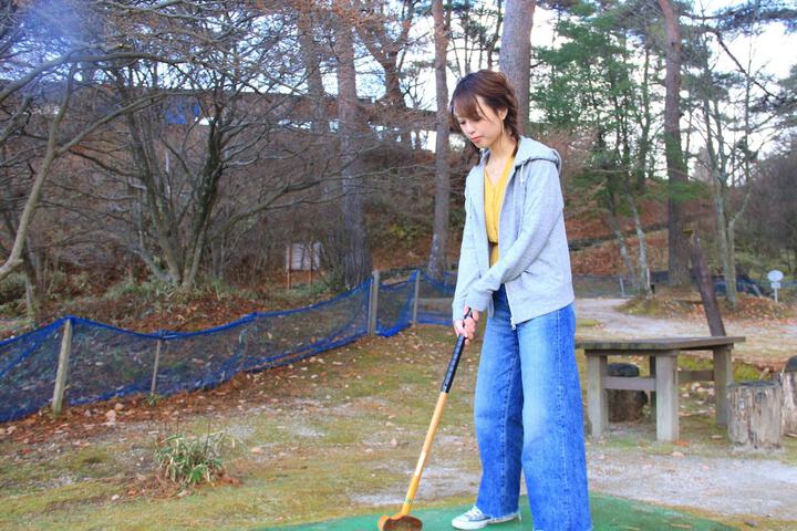 Mini-golf