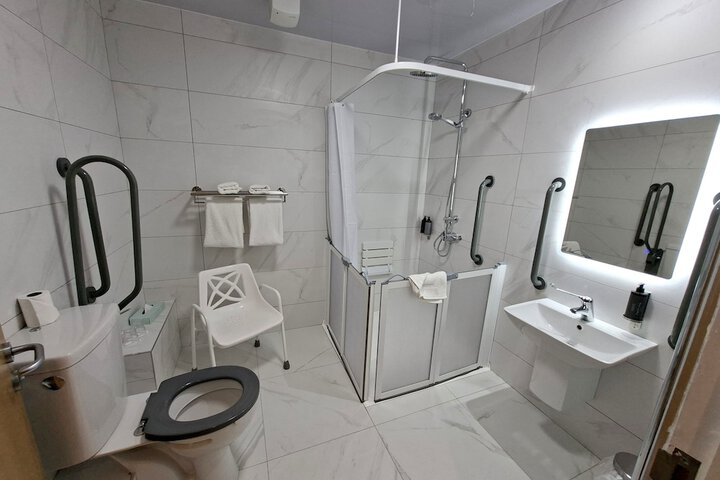 Clean Restrooms