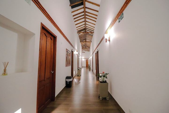 Hotel las Palmas in Villa de Leyva