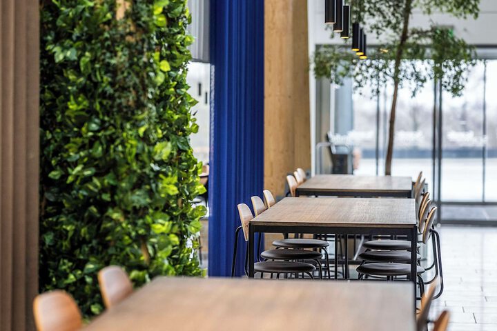 Breakfast area