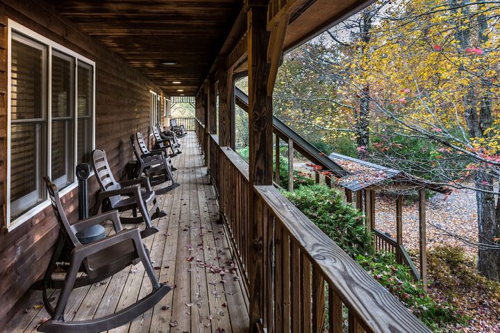 Balcony view