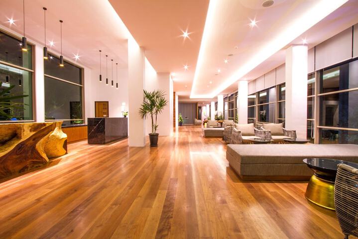 Hotel Lobby