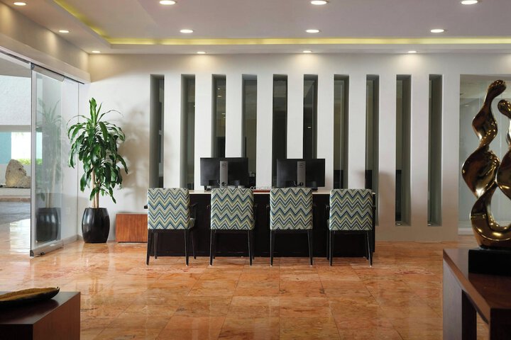 Hotel Lobby