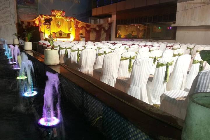 Indoor wedding