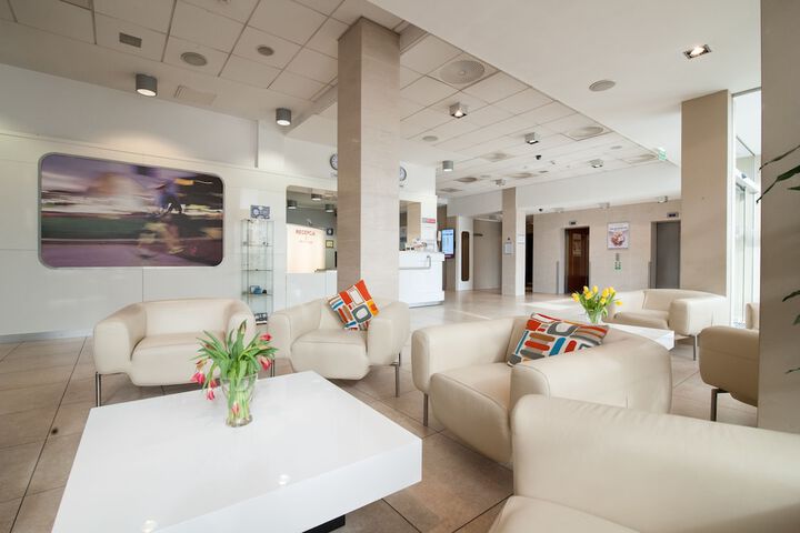 Hotel Lobby