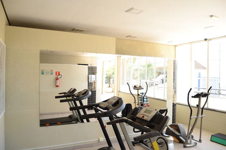 Hotel with Gym