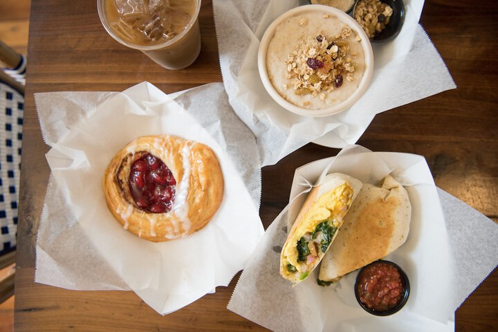Breakfast meal