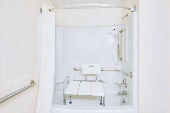 Accessible bathroom