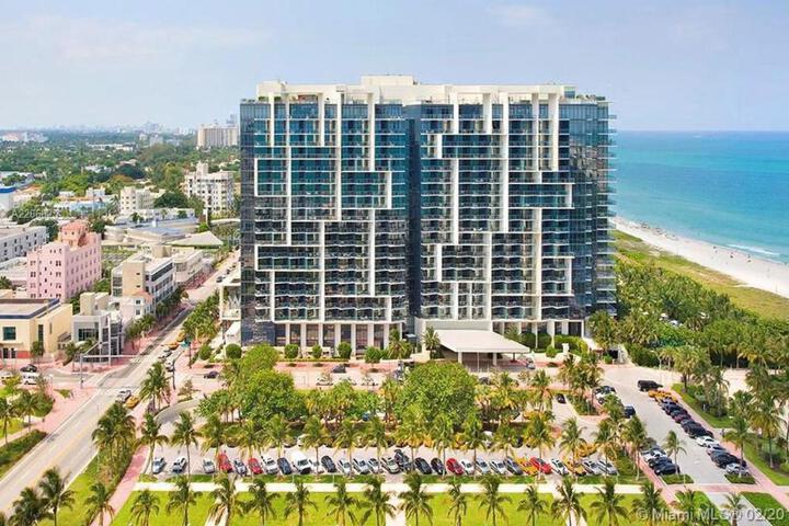 Exterior of Residences Suite South Beach