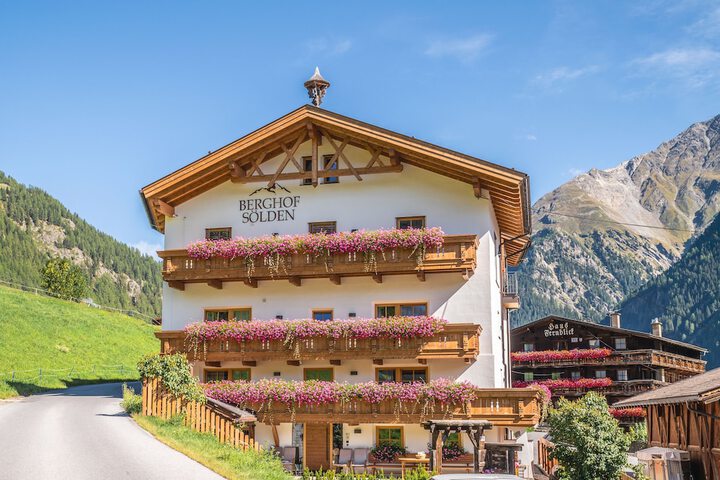 Berghof Soelden Anno 1588 in Soelden