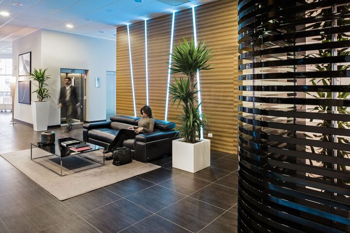 Hotel Lobby