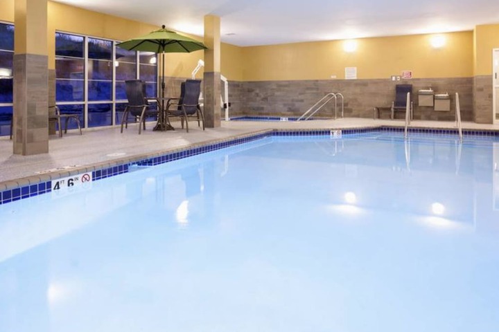 Indoor pool