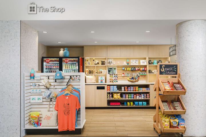 Gift shop