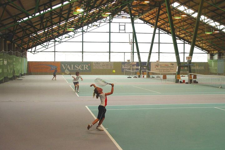Tennis and Basketball Courts 21 of 44