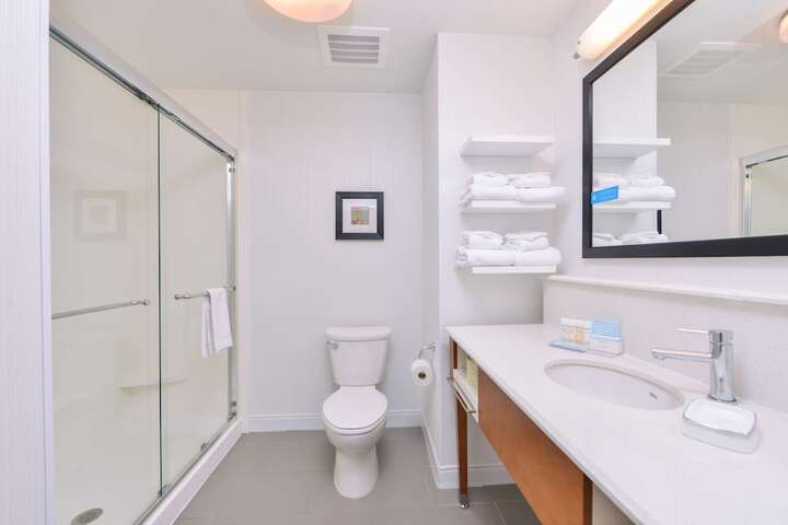 Bathroom shower