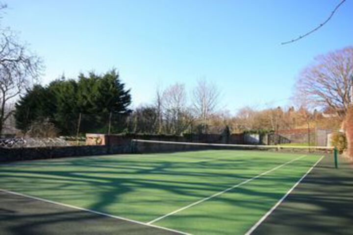 Tennis and Basketball Courts 39 of 39