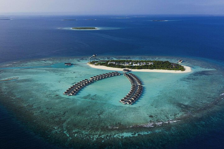 Exterior of Kuredhivaru Resort & Spa Maldives by Accor